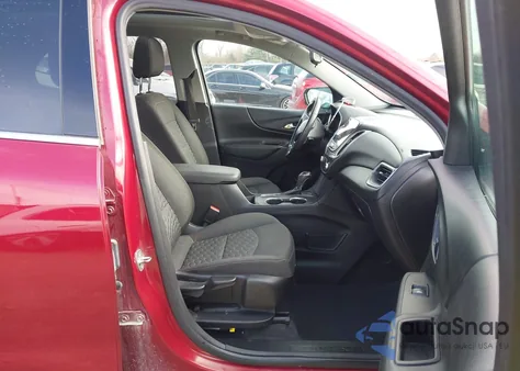 2018 Chevrolet Equinox Lt from USA, damaged, VIN 2GNAXSEV3J6346320